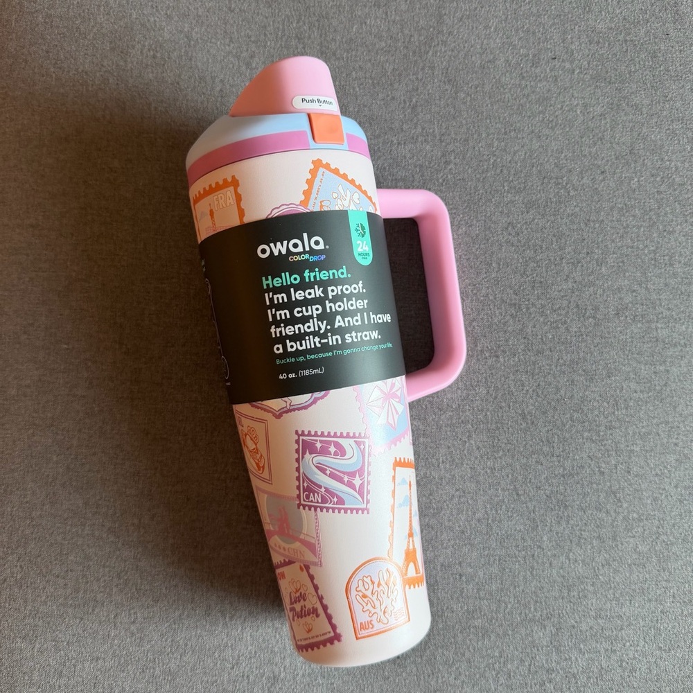 Owala ‘Sending Love’ 40oz. Freesip Tumbler
